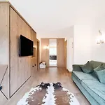 公寓 Center Panoramic Alpin